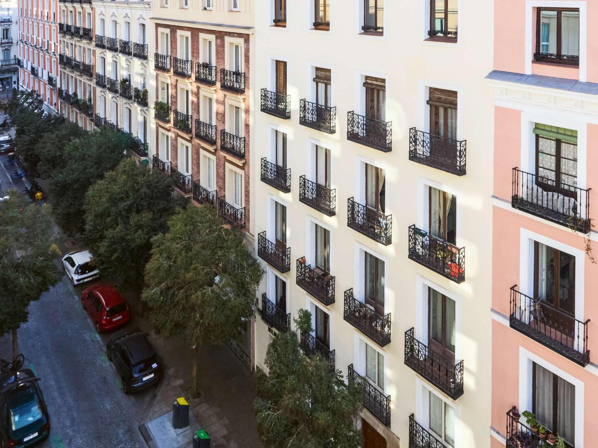 Ibis Styles Madrid Centro Maravillas Ngoại thất bức ảnh
