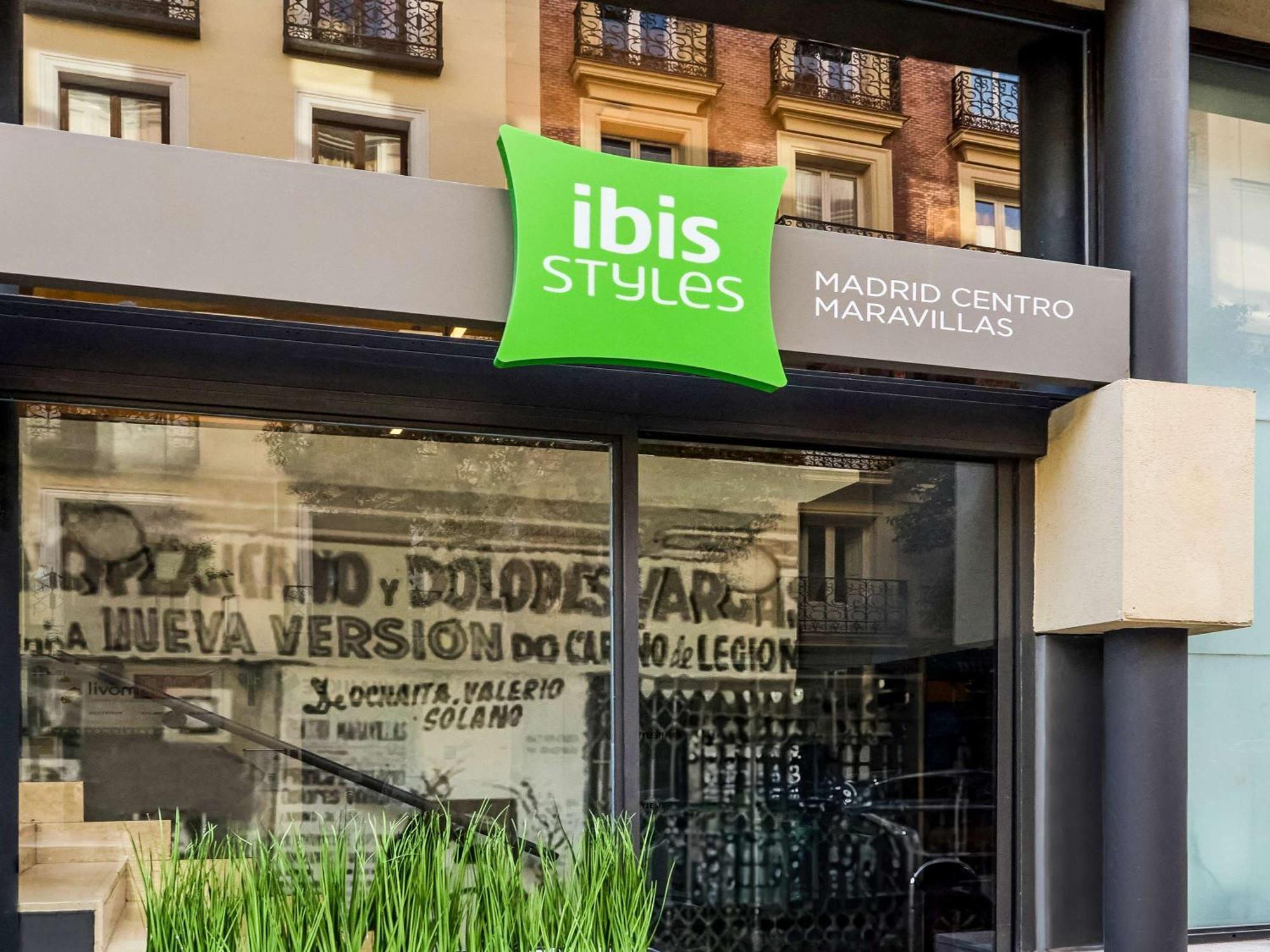 Ibis Styles Madrid Centro Maravillas Ngoại thất bức ảnh