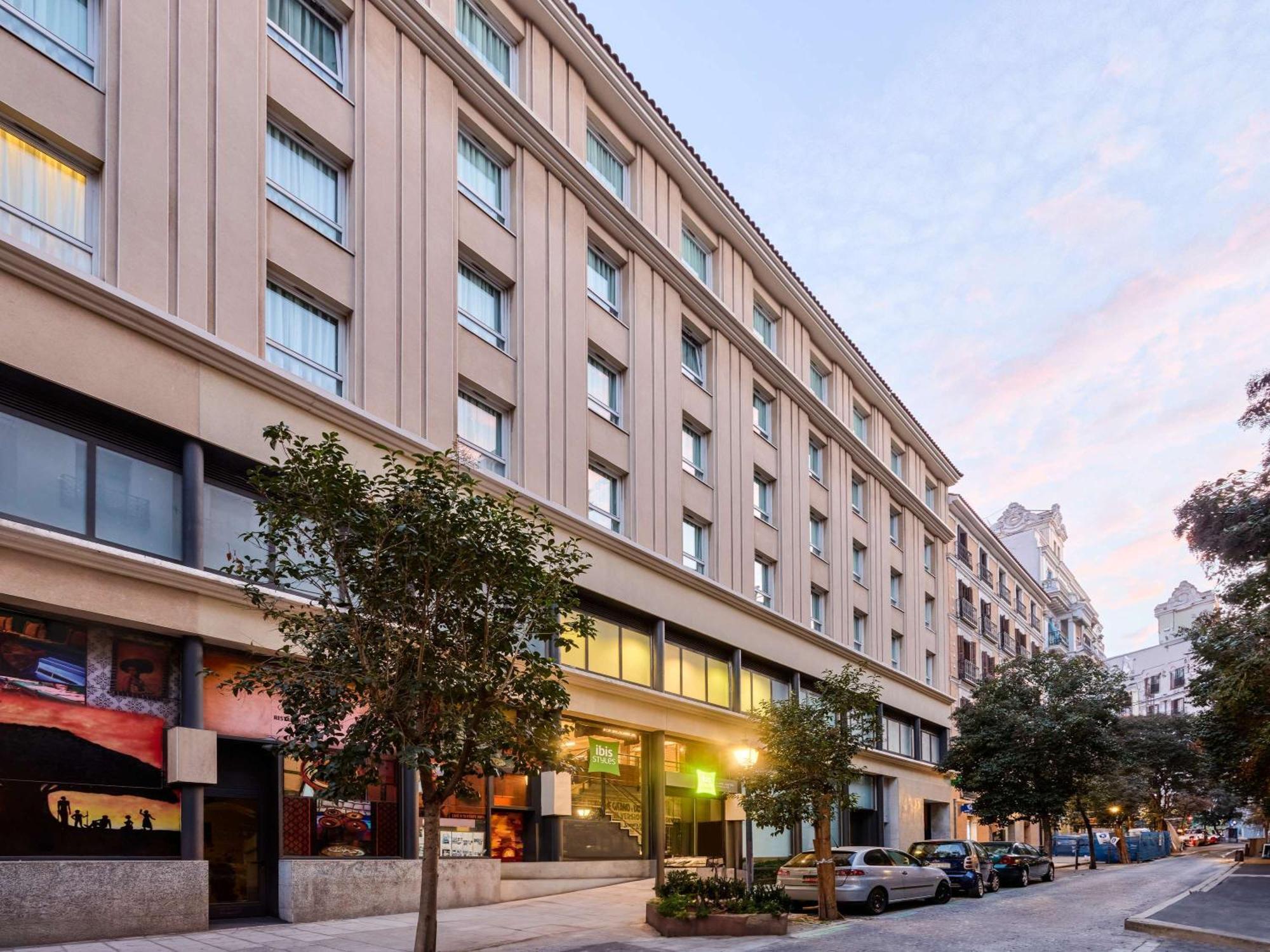 Ibis Styles Madrid Centro Maravillas Ngoại thất bức ảnh